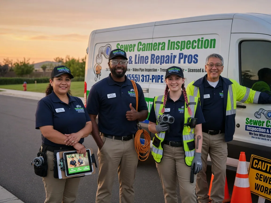 Sewer Line Repair company in Lindenwood, IL