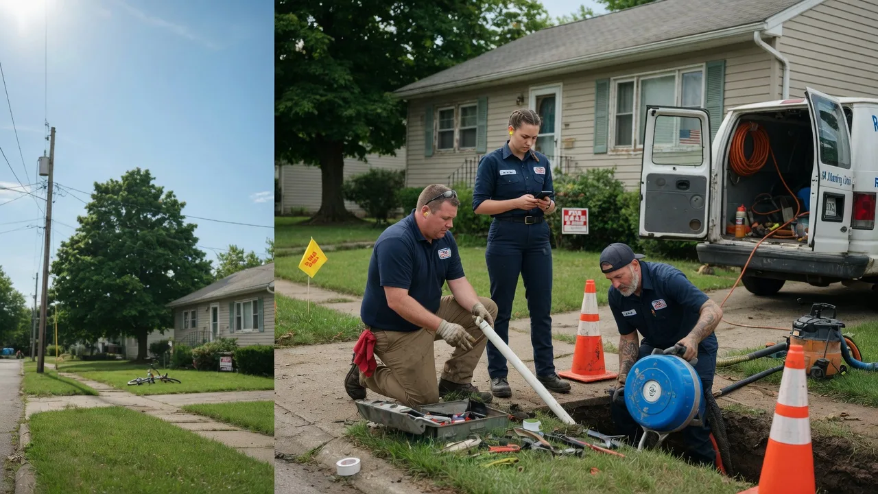 Sewer Line Repair in Lindenwood, IL near me